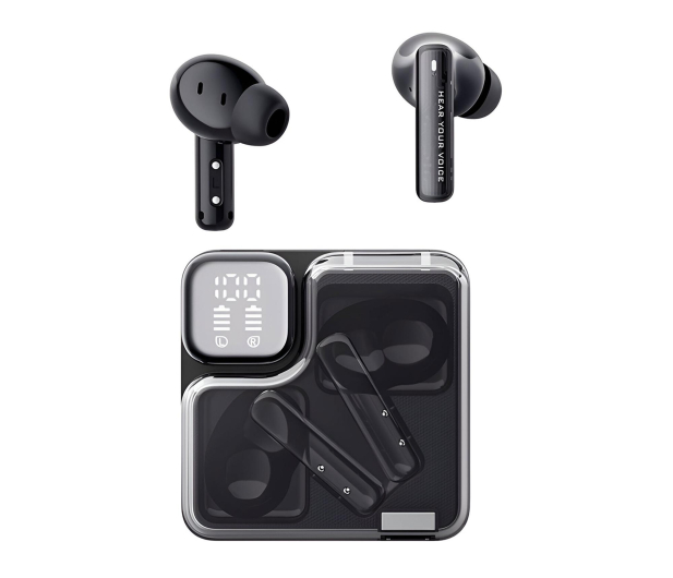 QCY MeloBuds Neo T31 Czarne - 1322158 - zdjęcie